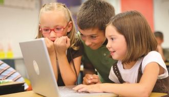 Children during Online Classes