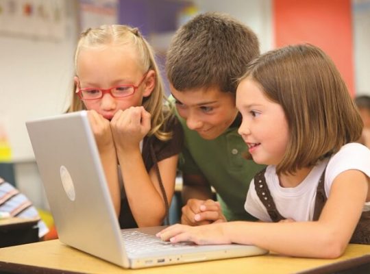 Children during Online Classes