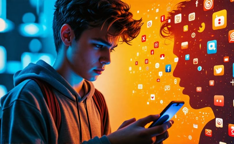 Is Social Media Destroying Your Teen's Mental Health? 7 Red Flags to