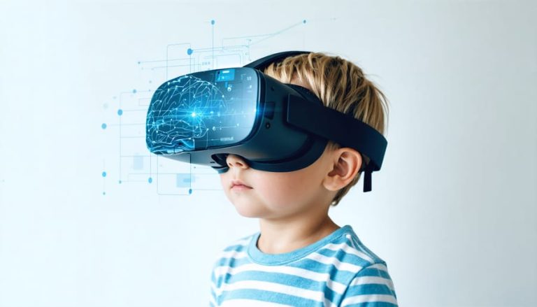 Virtual Child Virtual Reality's Impact on Your Child's Mental Health: What Parents ...