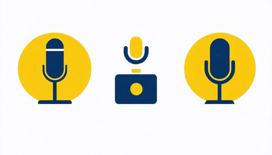 Visual comparison of screen time versus audio learning activities for children